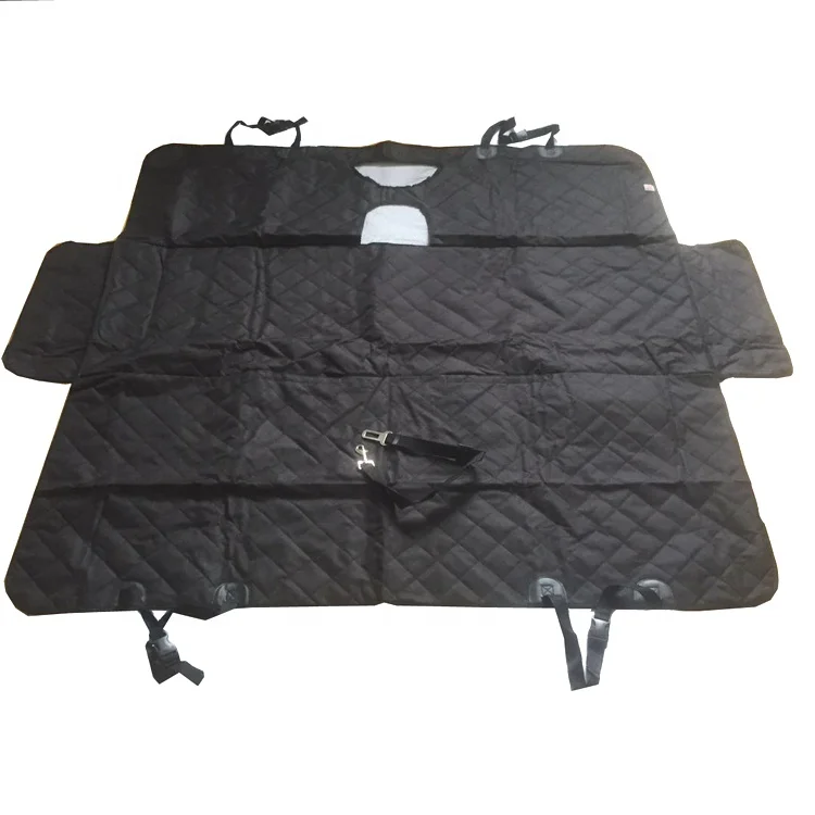 Factory Direct High Quality Truck and Car Pet Seat Cover Easy Hand Wash Fabric Bed Accessory Waterproof for Outdoor Use
