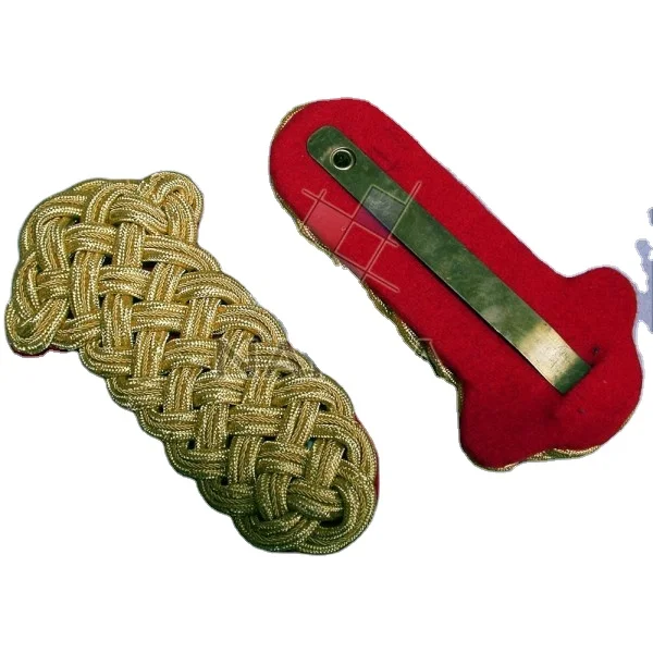 Royal Army uniform shoulder boards / USA navy rank epaulettes / Pilot Epaulette Shoulder Board