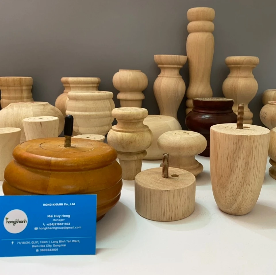 Whatsapp +84916611103 Vietnam Factory Direct Custom High Quality Wooden Furniture Sofa Leg Or sofa legs furniture base