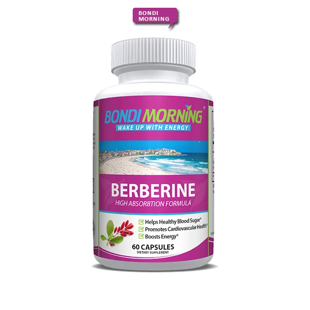 
High Purity Made Berberine HCL Capsule Supplement Bulk Price 