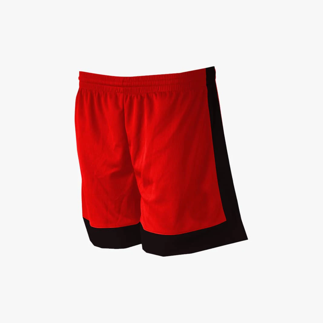 training shorts men Top quality factory price blank football soccer shorts with strip and mesh customized  sports shorts