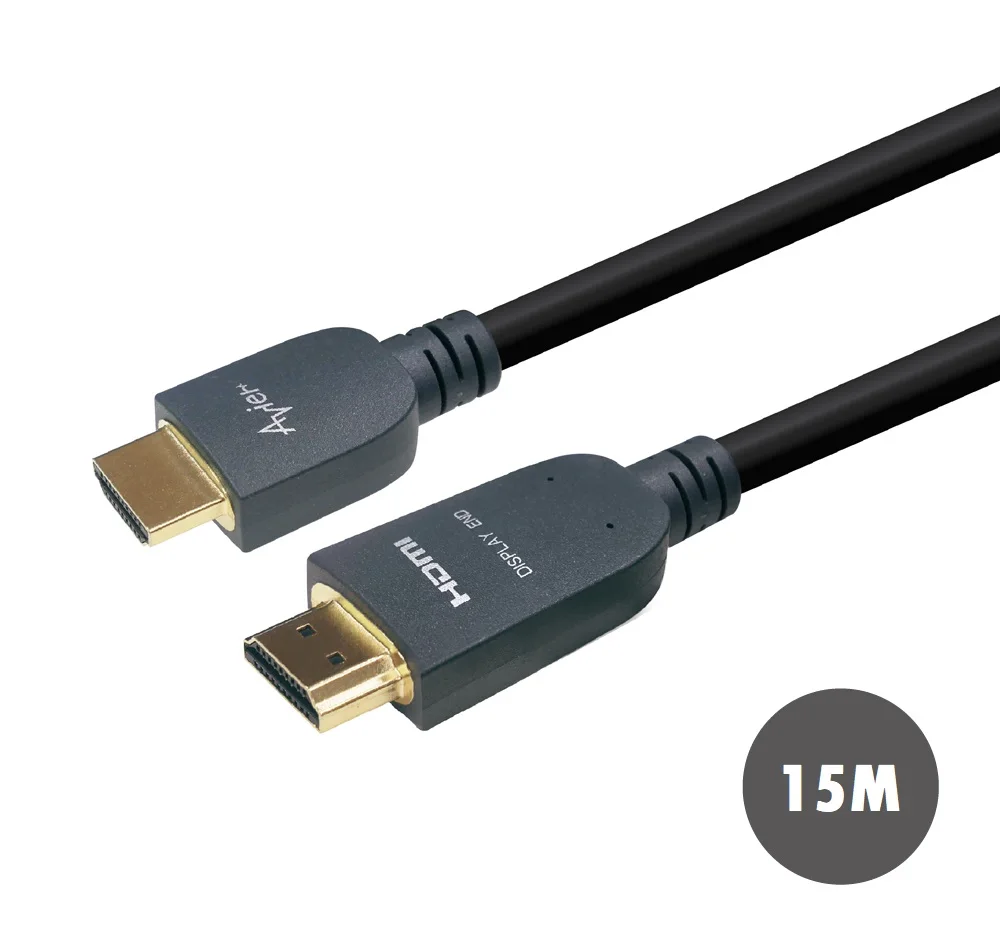 Professional Manufacturer Avier Basics 4K HDMI Compatible Cable male to male Computer Cable 15M