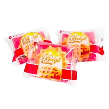 
HALAL SPONGE CAKE SOFT WAFFLES LUXURY PACKING 