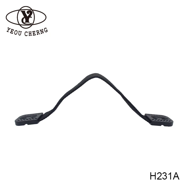 PP straps for backpack handles