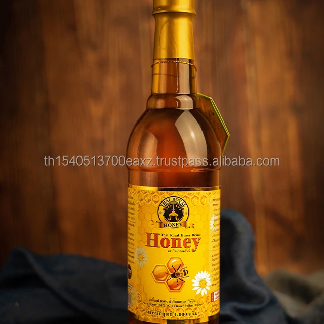 Premium  Thai siam Elephant Honey Bestseller ( from various kinds of wild flowers of Thailand )
