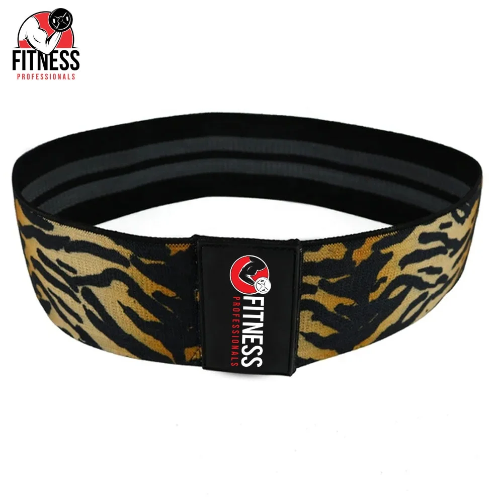 
 Эластичная эластичная лента для занятий спортом из хлопка, большой розовый материал, FP-488  