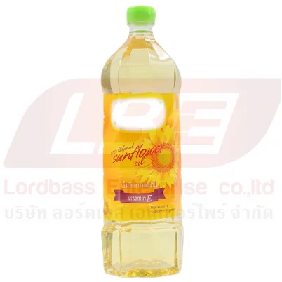 Sunflower Cooking Oil Refined Premium Grade From Thailand
