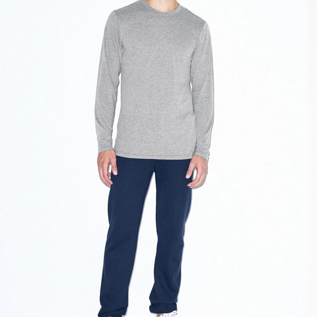  Штаны для бега OEM на заказ мужские длинные брюки эластичные облегающие штаны продажи