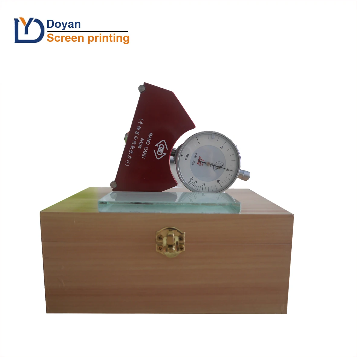 yarn tension meter textile screen printing  checking PCB board  tension meter