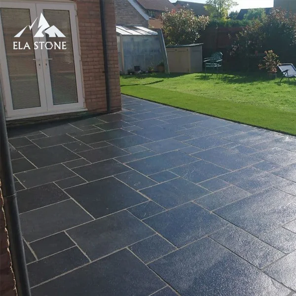 Известняковая форма Вьетнам-отличный материал для бассейнов садовой мощения создания красивого ландшафта