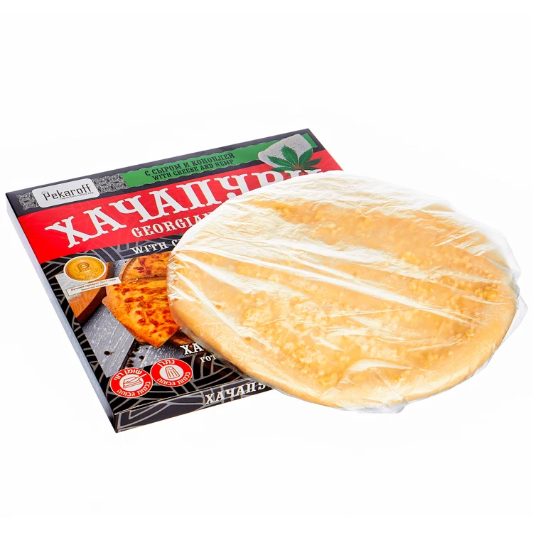 Замороженный готовый пирожный с уникальным вкусом Khachapuri в Svaneti с самым деликатным наполнением сыра suluguni, пиццы