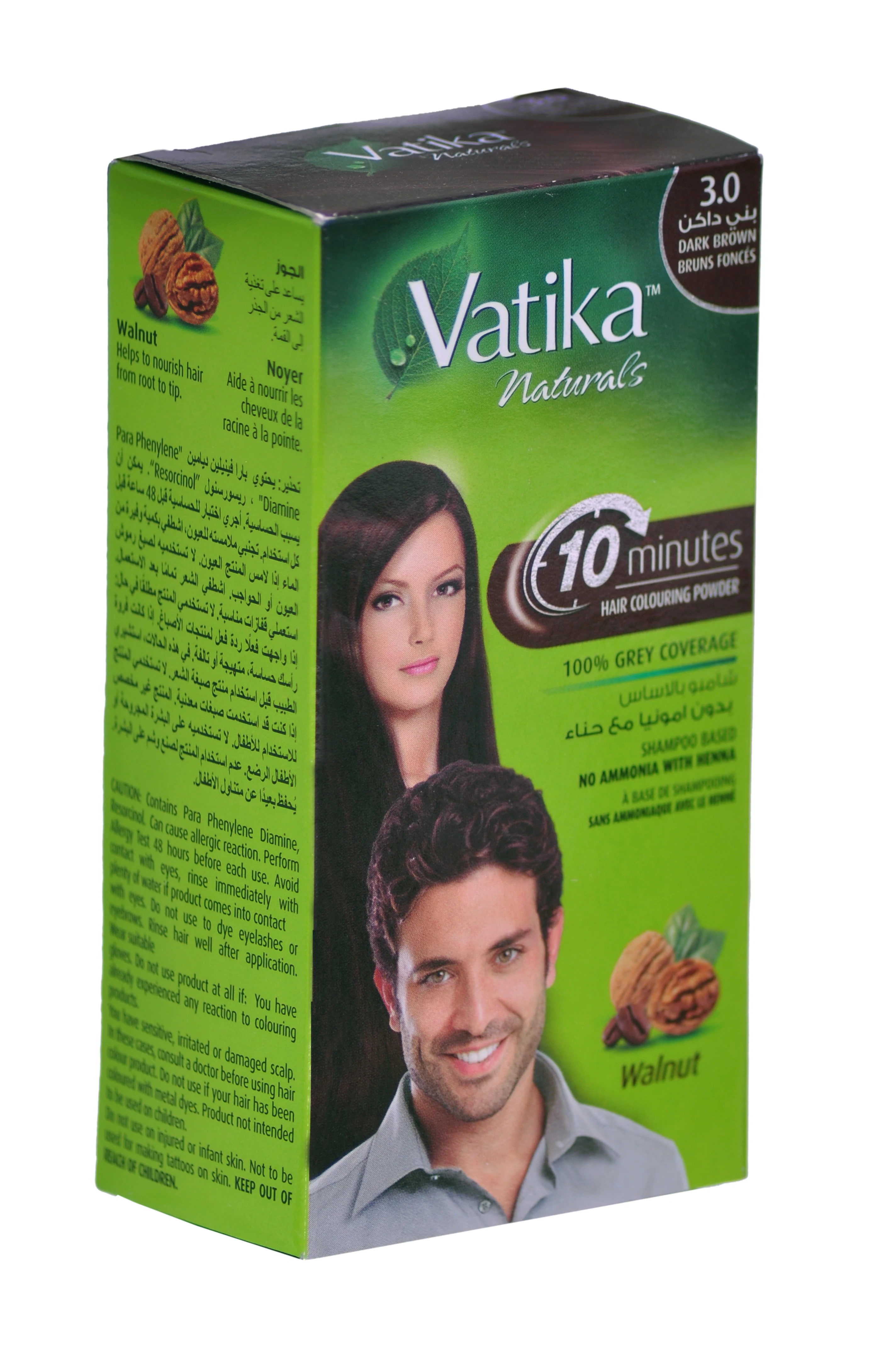 Hair colour natural hair dye