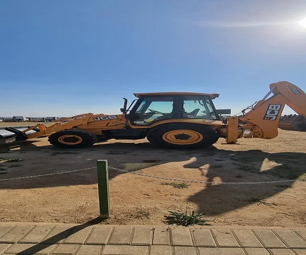 Used secondhand JCB3CX 4CX Hot Sale Mini Small Tractor with Front End Loader and Backhoe GOOD PRICE and good performance