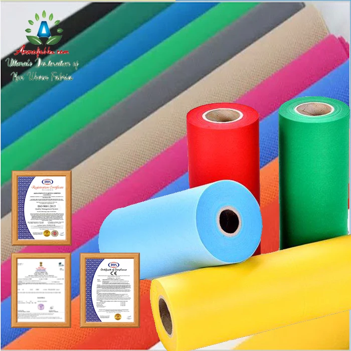 PP NON WOVEN FABRIC MANUFACTURER NON WOVEN POLYPROPYLENE FABRIC SUPPLIER & SPUNBOND NON WOVEN FABRIC