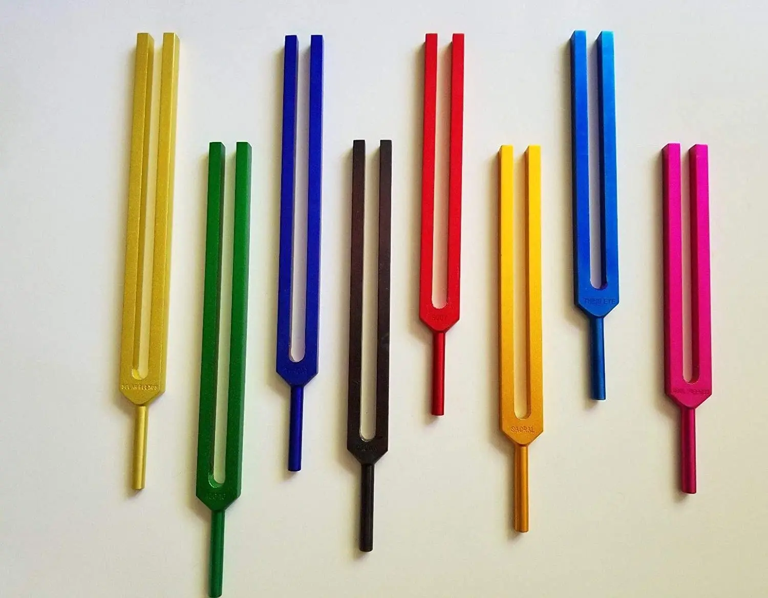 Aluminum Alloy Instrument Tuning Fork C 512Hz Healing Includes Soul Purpose Nature of Sound Education Supplies