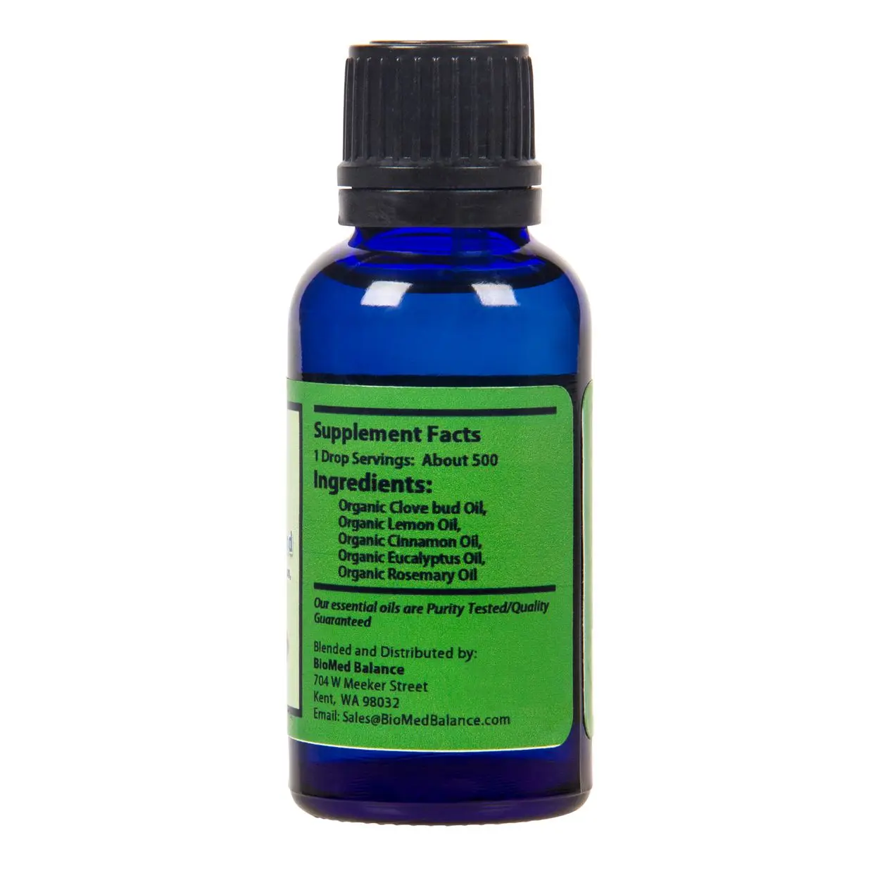 
Five Thieves Blend( Clove, Lemon, Cinnamon, Eucalyptus, Rosemary 