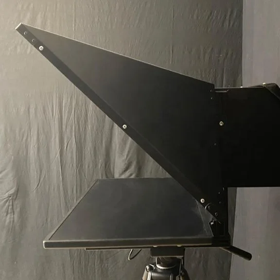 Teleprompter/Autocue with Convenient Remote Controller, Allows to Speak Fluently without Stuttering into the Camera, Low Price