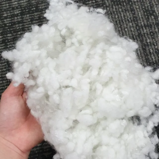 Multiple colour filling material hcs polyester fiber ball