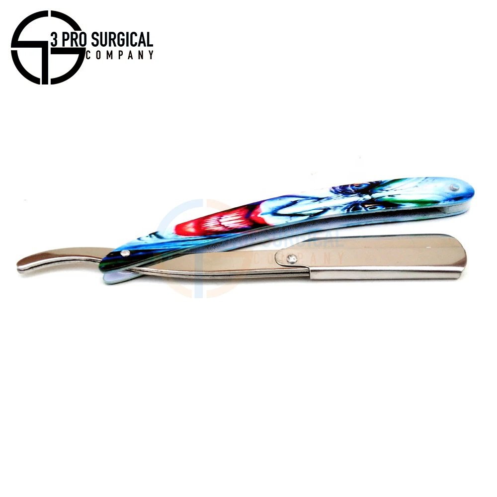 Premium Quality Shaving Razors with Joker Printing