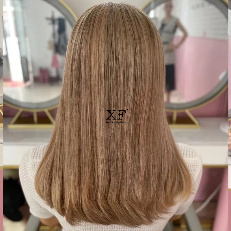 High Quality Full Ends HD Swiss Lace Top Blonde 100% Human Brazilian Virgin Hair Lace Wigs For Women