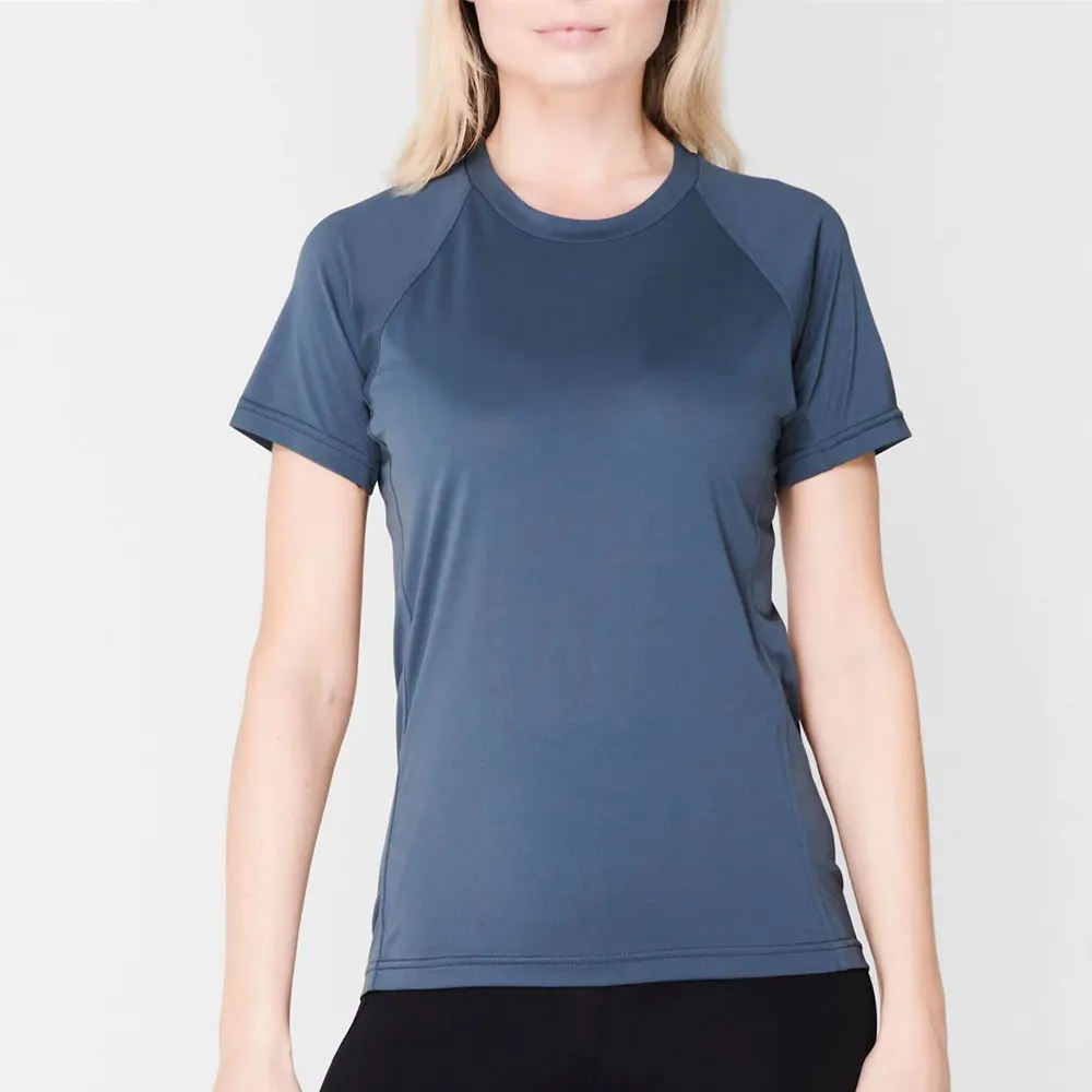 Women Clothing Apparel Ladies Plus Size T Shirt Casual Latest Design Summer Cotton Tees For Women Plain Custom Fitness T-Shirt