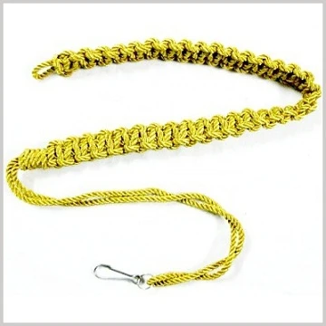 ARMY SWORD KNOT - UNIFORM SWORD KNOTS - WHOLESALE  Customized Army Military Shoulder Boards Officer Uniform Epaulette Badge