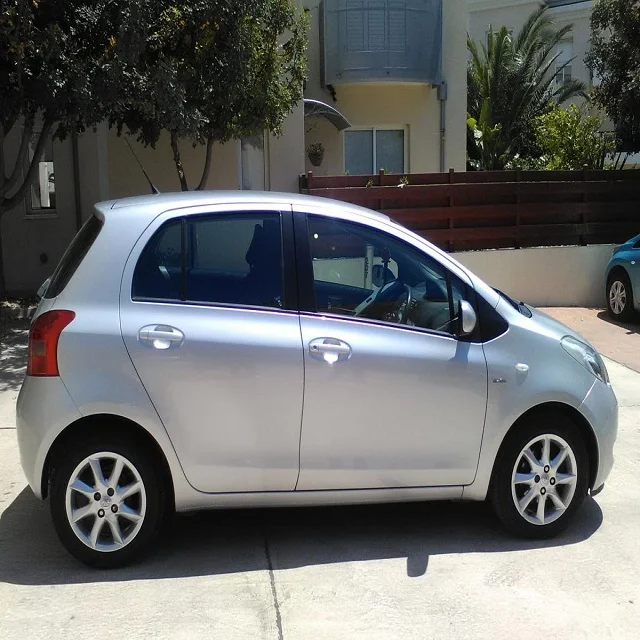 2008 до 2013 продажа автомобилей toyota yaris