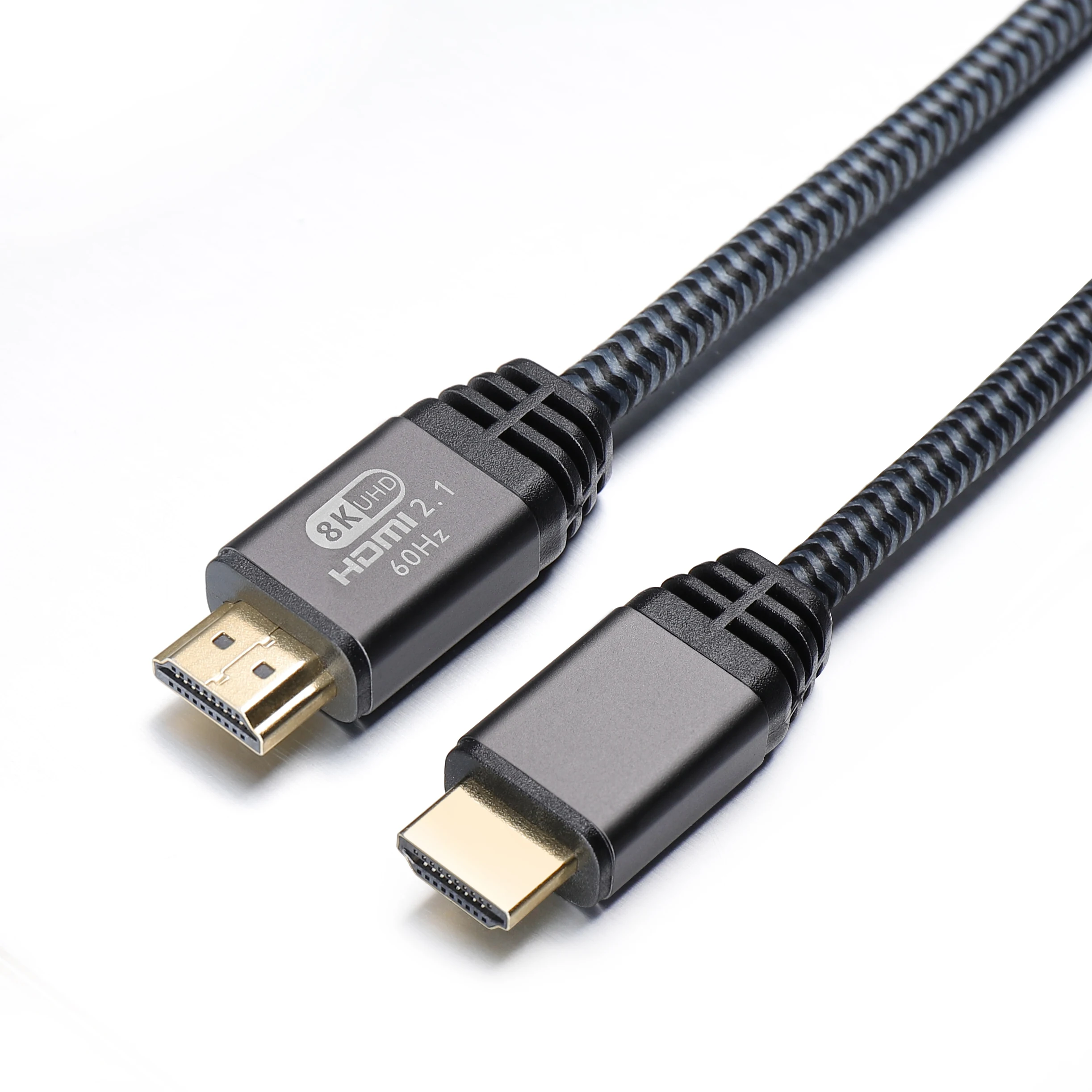 RuiTeng HDMI кабель 8K 48 Гбит/с Заводская поставка со штыревыми соединителями на обоих концах для подключения позолоченный поддержка 3D @ 60