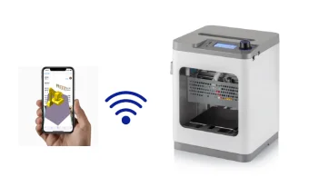 
Easy to use, Mini 3D portable printer printing machine TINA2 