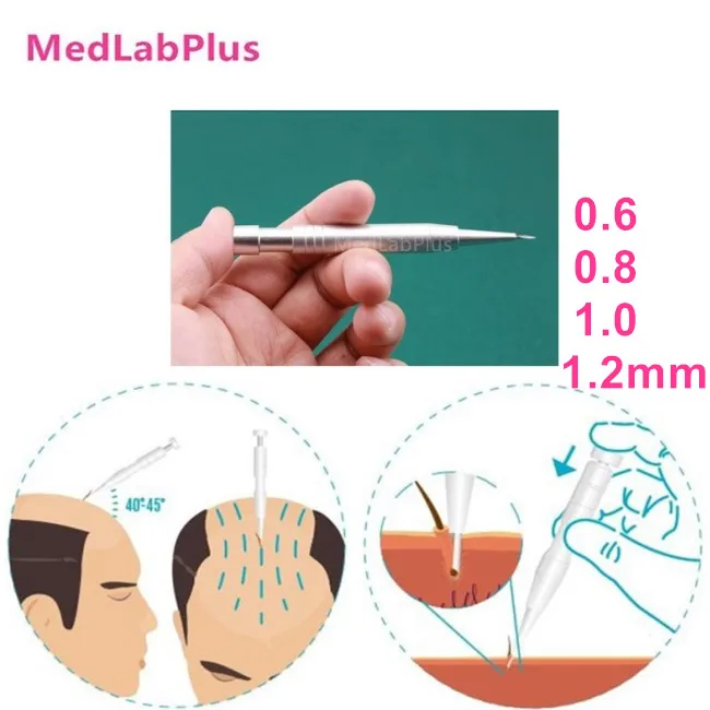 Choi pen Needle For hair transplant