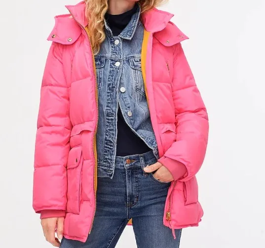 
Original manufacturer fashionable winter coat clothing padding jacket 