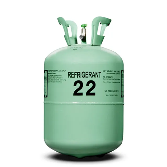 
gas R22a refrigerant gas 30 lb 13.6kg R22a AC Refrigerant 