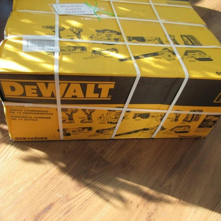 
BUY 5 GET 2 FREE For-De walt Combo Power Tools 15 Kits Tool Set 20v Volt 18v Volt XRP Dewalts Drills 