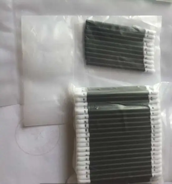 Black handle double round head polyester swab for cleaning electronics and Devices. (Wholesale Best Price)