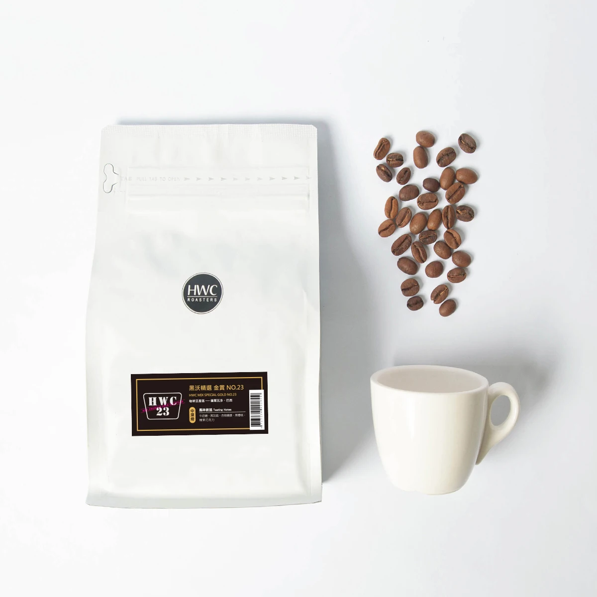 
Горячая Распродажа HWC House Gold No.23 Арабика кофейные зерна смесь кофе жареные кофейные зерна 