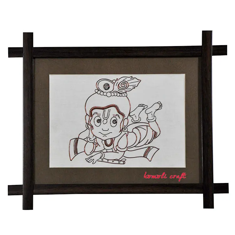 Handmade carved nautical wooden anchor with jute rope for home decoration wall hangings wall sign decor and lawn decoration.