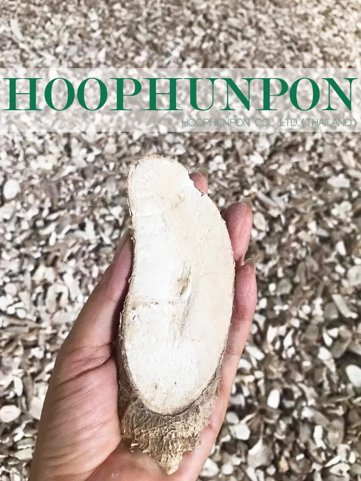 Dried Cassava Chips From Hoophunpon Thailand