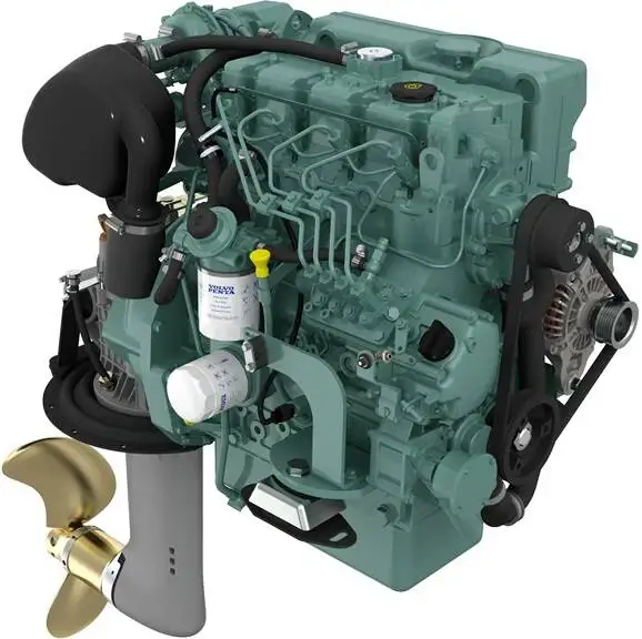 Hot Top Selling NEW V O L V O PENTA D2 SAILDRIVE Inboard ENGINE RANGE D2 SAILDRIVE