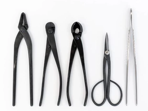 Bonsai/Garden Tools kit for plants and trees , high quality stainless steel garden tools special root/stem/node cutting forceps
