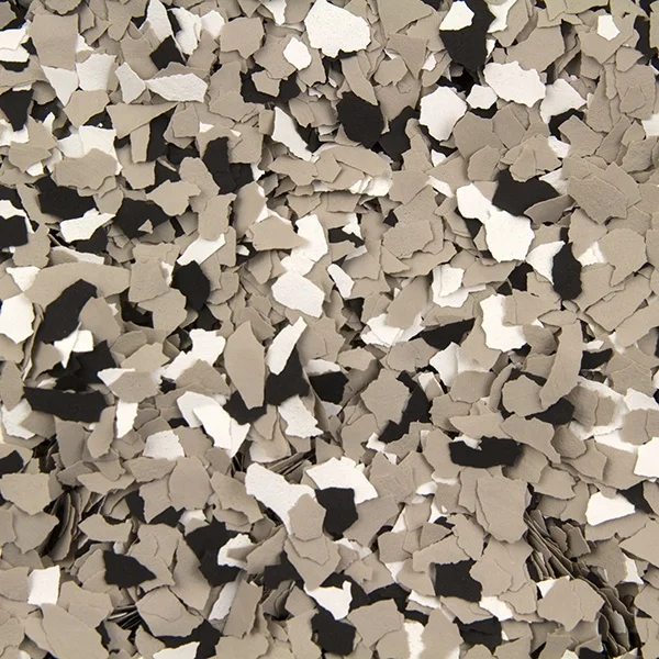 Epoxy - Mixed Vinyl Flakes