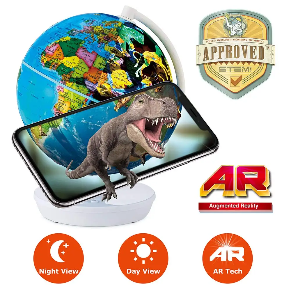  Dipper G2861-AR 28 см надувной глобус география карта мира игрушка мяч пляжный глобусы для детей обучающие игры