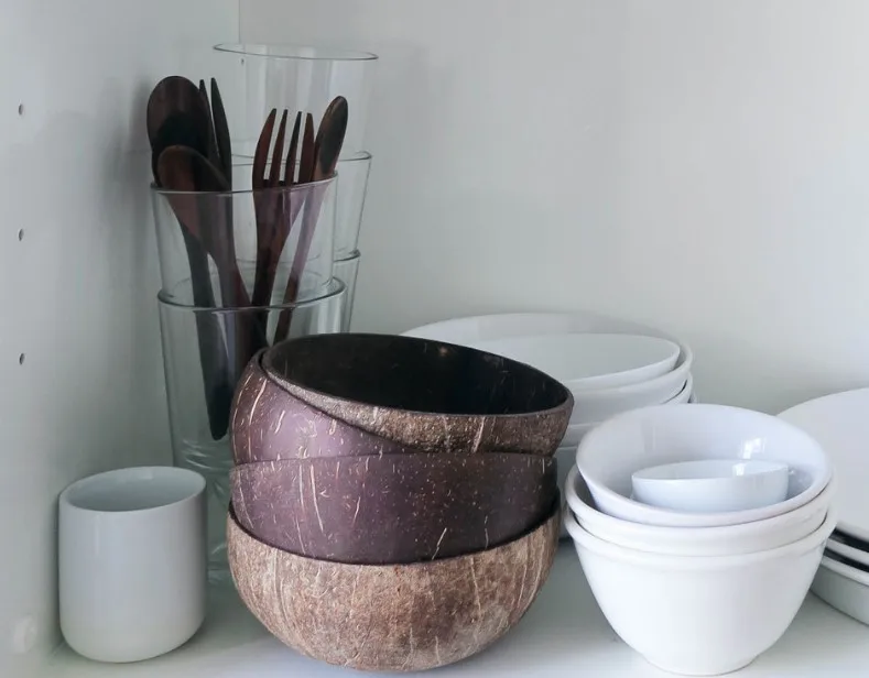 handmade coconut shell bowl form viet nam