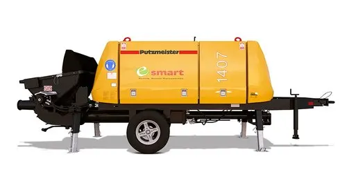 PUTZMEISTER CONCRETE PUMPS  HIGH EFFICIENCY FOR CONSTRUCTION FROM INDIA