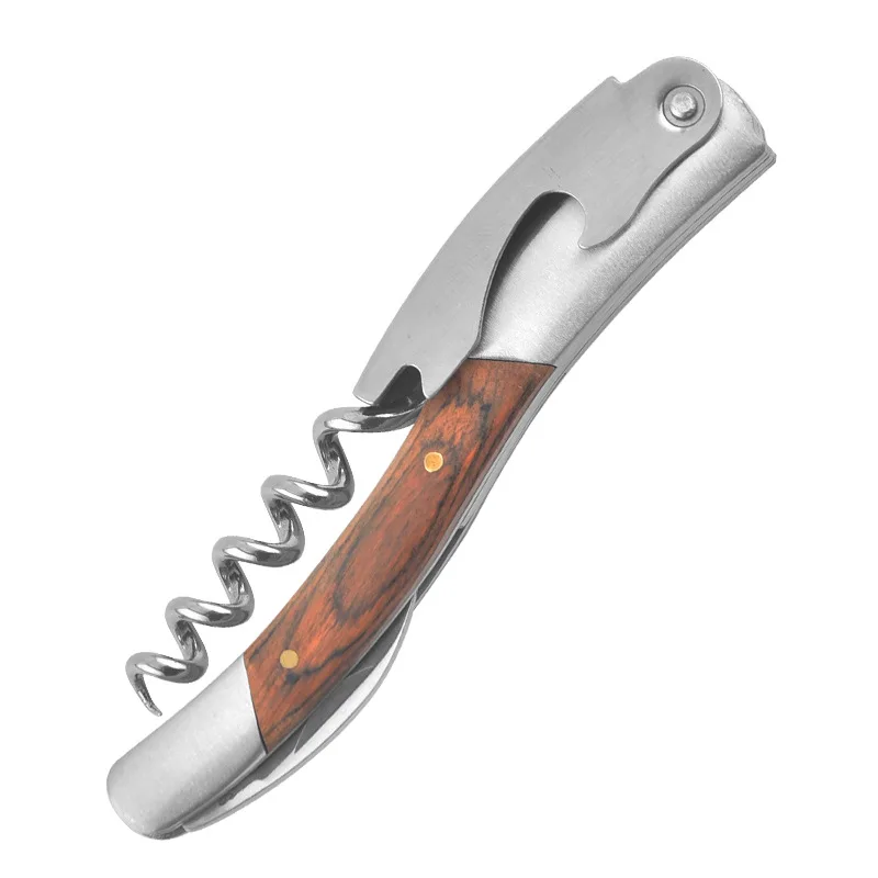 Панель для инструментов из нержавеющей стали роскошный подарок пивная ручка логотип деревянная бутылка