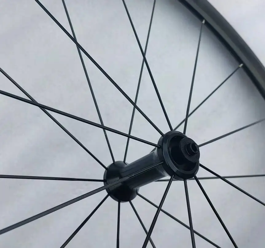 road bike bicycle 700*20 24H alloy 6061 aluminium 40MM rim 4+2 sealed bearings 10 11 12sp casset hub straight pull wheelset