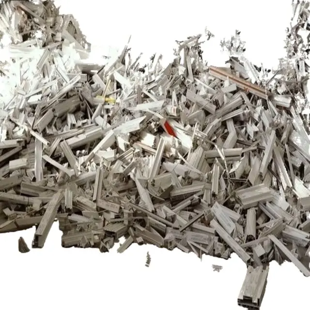 Bulk Sale PVC Window Profile Scrap Purchase Now