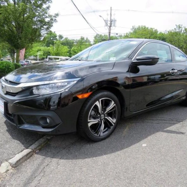 2016 Hond-ciivic Touring 2dr купе 15413 миль секундная стрелка подержанных автомобилей