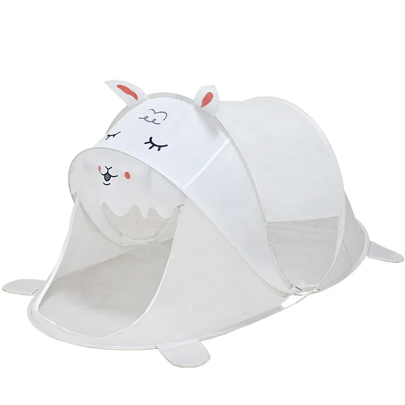 Play Tent for Kids Indoor Pop up Game House Tent for Children Foldable Gifts Sheep Tent