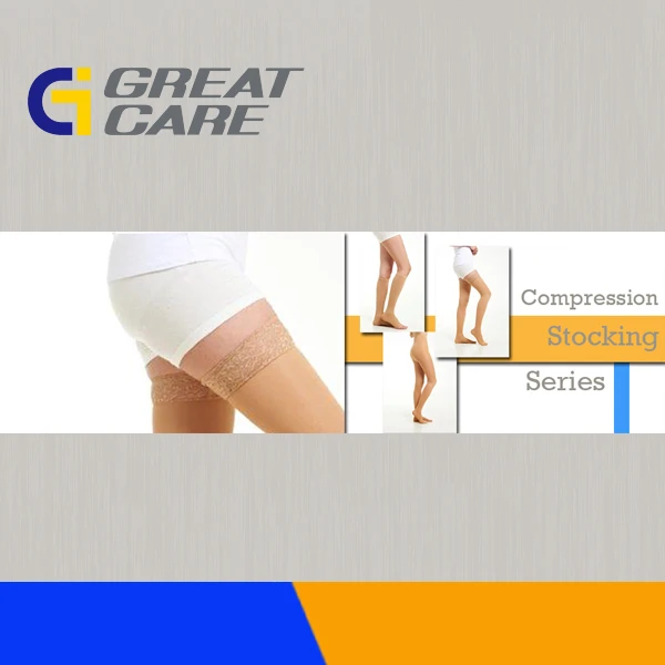 OEM Deluxe Compression Stockings, Thigh High Varicose Veins Sock