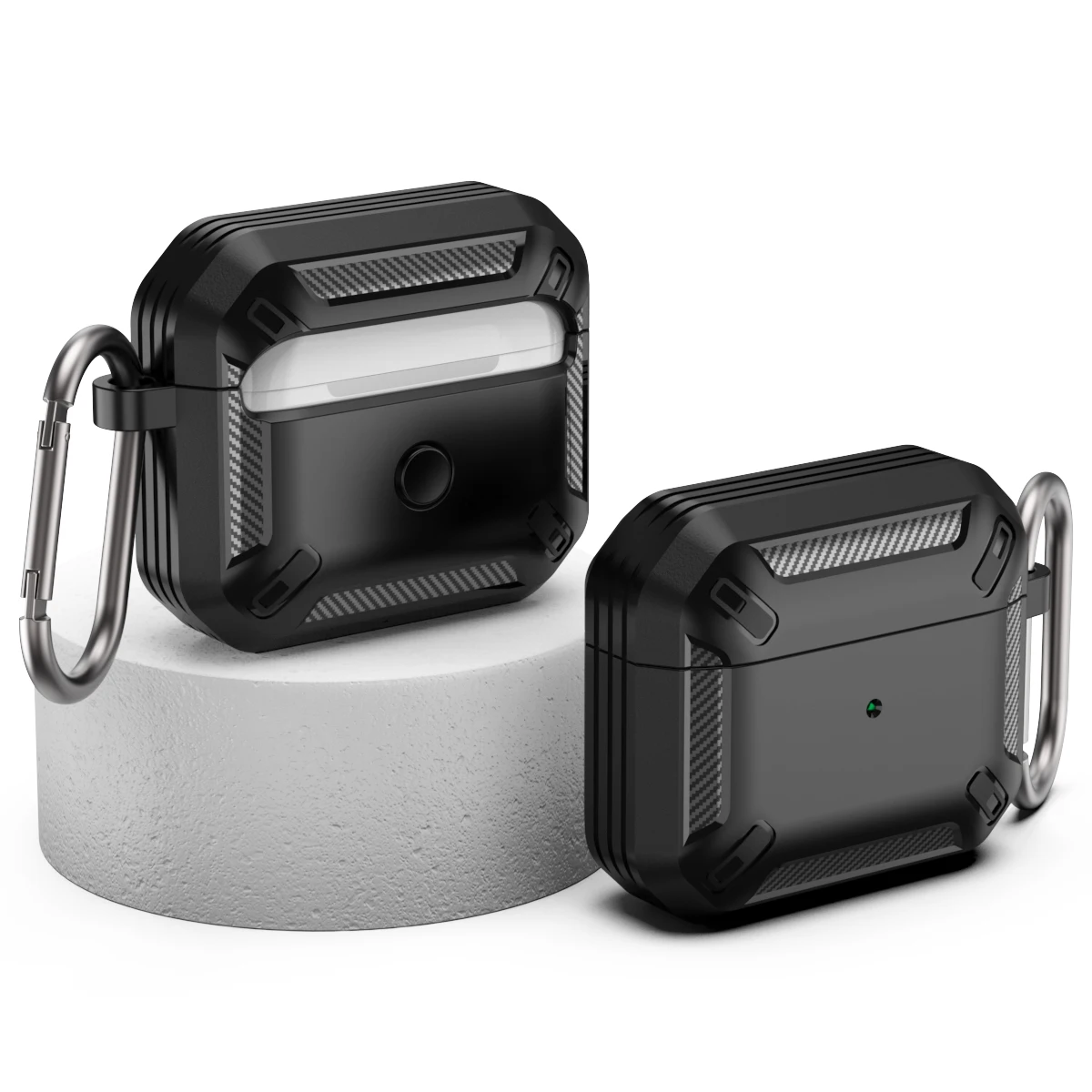 Чехол для наушников Airpod 3 pro max противоударный мягкий чехол из ТПУ Airpods